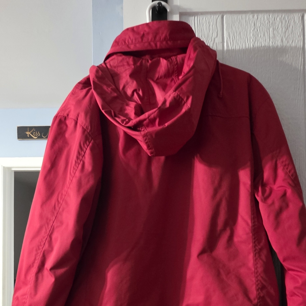 Ralph Lauren Mens Red Wintercoat. - Picture 4 of 6